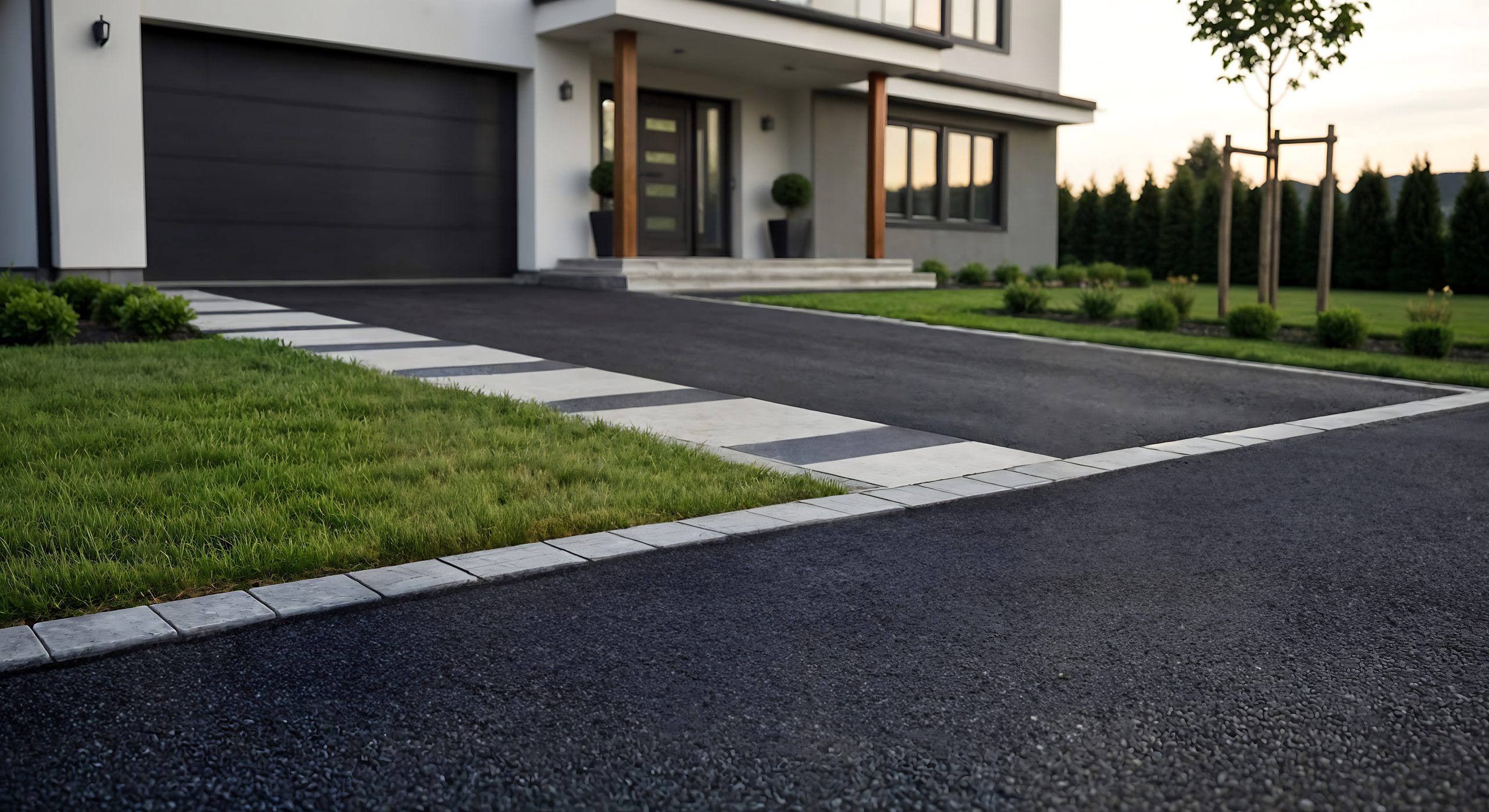 Tarmac Driveway Installation